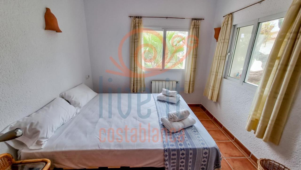 Casa Bacana. Moraira- Live It Costablanca Exterior photo
